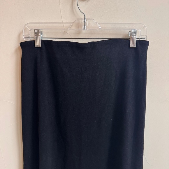 OGL Black Soft Thermal Pull On Pull On Midi Womens Size M Elastic Waist - Picture 7 of 16